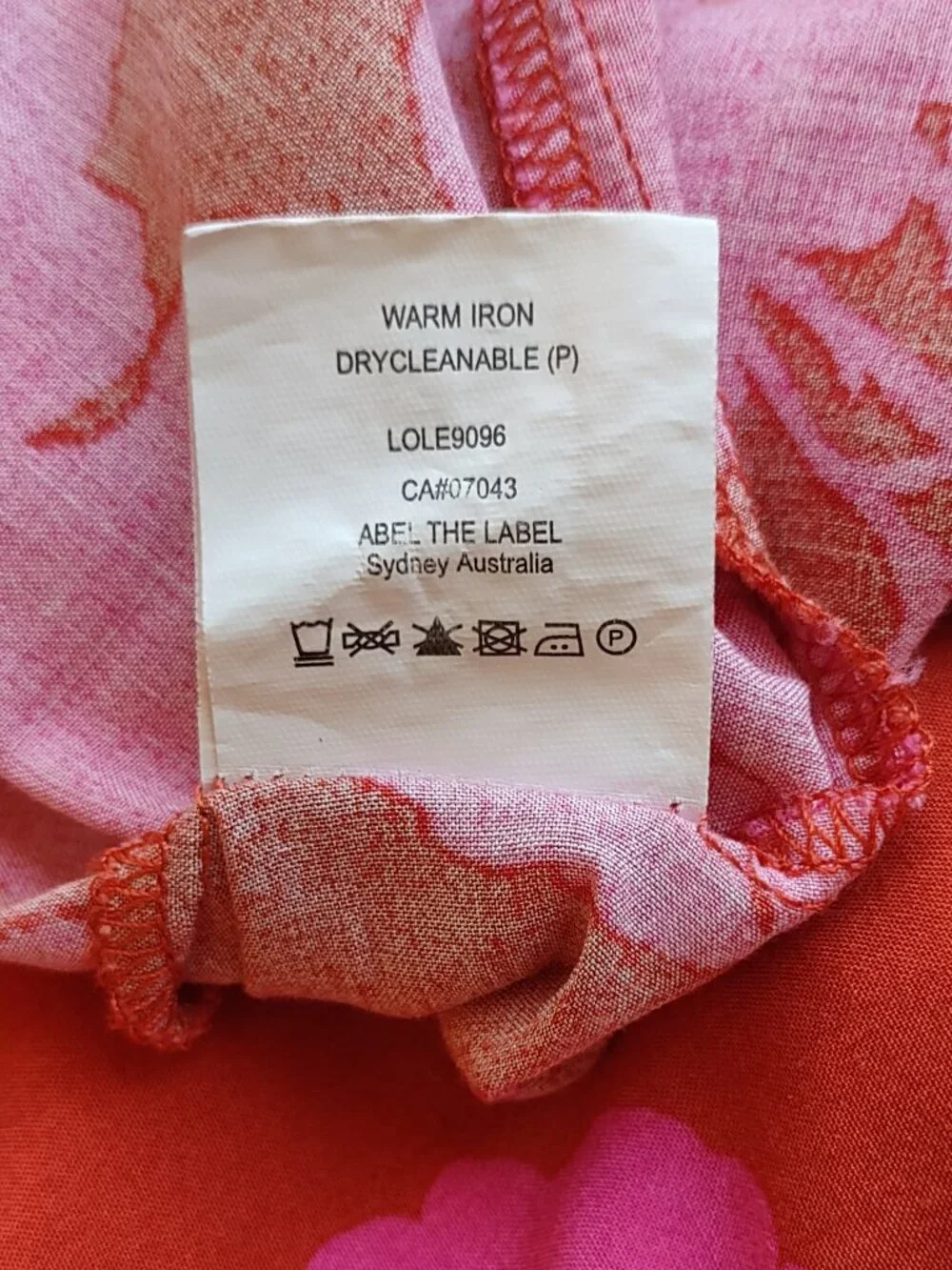 Anthropologie Abel The Label Maxi Dress Sz XSmall Angelica Tiered Ruffle Cottage - Picture 12 of 12